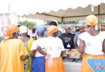GMB Queen Nihad Titiaka Oases Ibrahim celebrates Eid-ul-Fitr with female inmates of Nsawam Prison