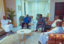 Bawumia visits Ntim Fordjour after attempted arrest by NIB officials