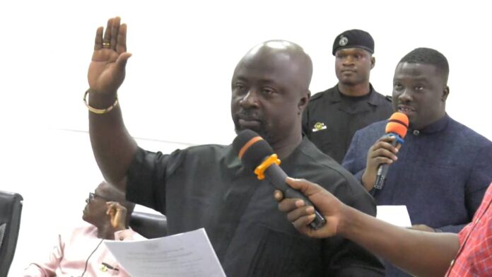 Richard Kwasi Ofori Boadi, Kumasi MCE