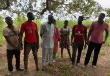 Upper West Region: Police arrest 7 illegal miners in Chiantanga community