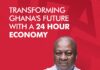 What is happening to the 24-Hour Economy? Nothing – Mike Oquaye Jnr on Mahama’s approval rating