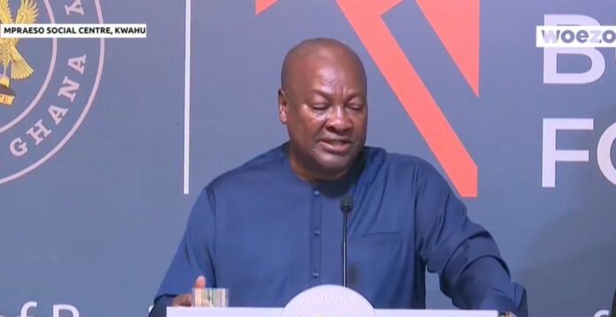 John Mahama