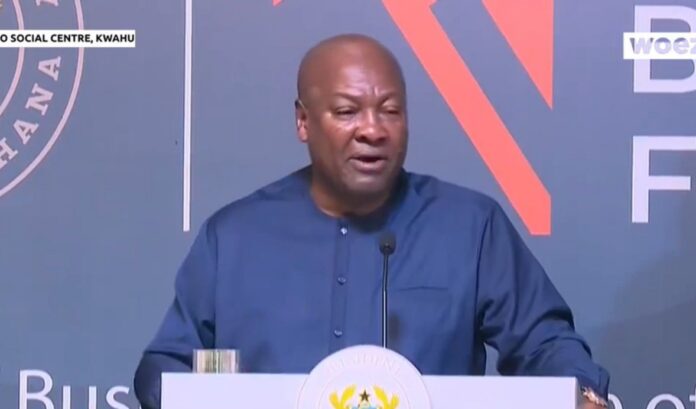 John Mahama