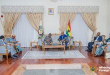 West African leaders arrive in Accra for historic launch of ECOWAS @ 50