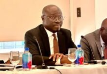 Finance Minister explains why Cedi has remained relatively stable at a high-level investor meeting in Washington