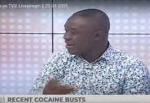Cocaine Busts: NACOC is seriously working – Deputy Director-General