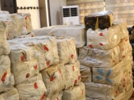 Cocaine bust: Suspects arrested were under surveillance between a year to two – NACOC