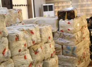 Cocaine bust: Suspects arrested were under surveillance between a year to two – NACOC