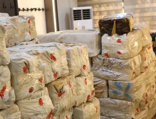 Cocaine bust: Suspects arrested were under surveillance between a year to two – NACOC