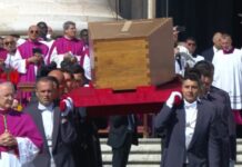 Pope Francis laid to rest