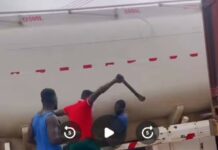 Police arrest suspect in viral machete attack video