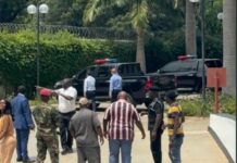 Nigerian businessman arrested for blocking apartment; denying access to other residents