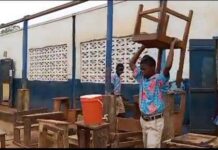 Storm rips off roof of Prestea Anglican JHS; disrupting academic activities