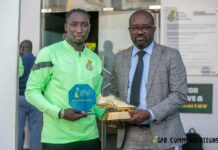 Beach Soccer AFCON Golden Boot winner Akexander Adjei joins Barcelona