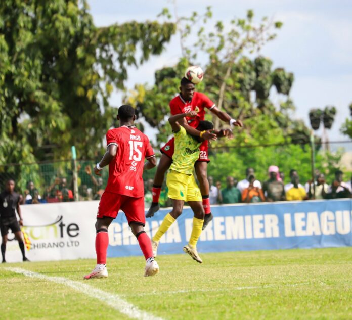 Asante Kotoko vrs GoldStars
