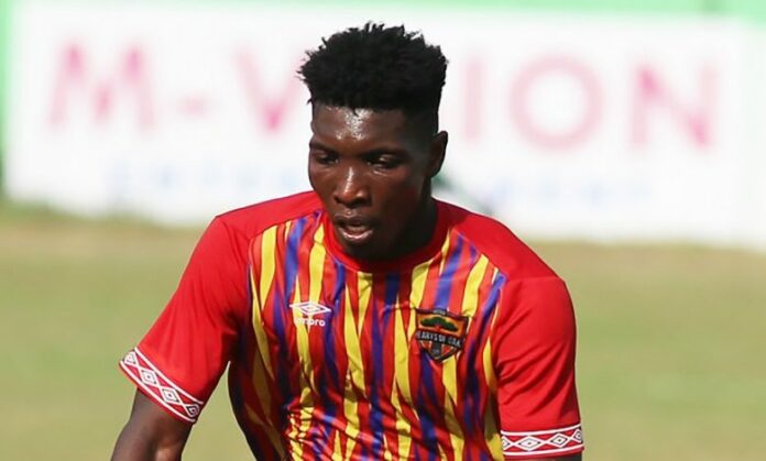 Ben Afutu Hearts of Oak