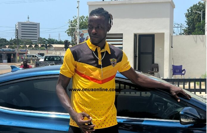 Benjamin Asare car