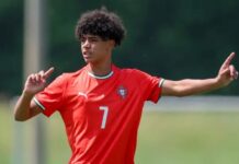 Ronaldo ‘proud’ of son after Portugal U15s debut