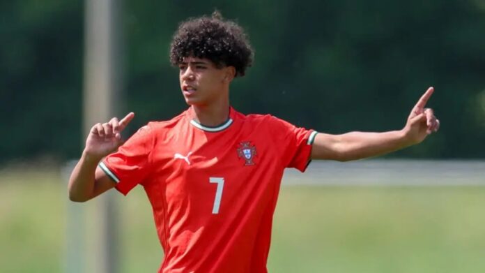 Crtistiano Ronaldo Jr