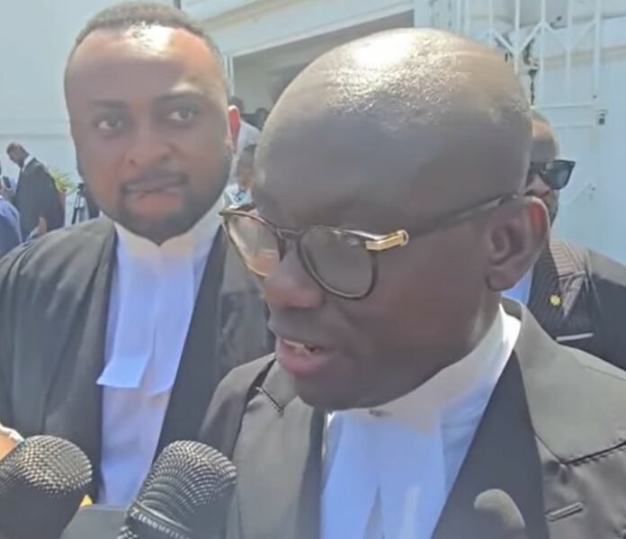 Dame on injunction application