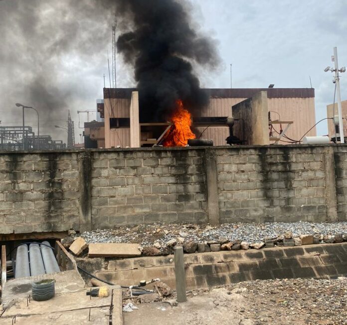 Dzorwulu fire ECG
