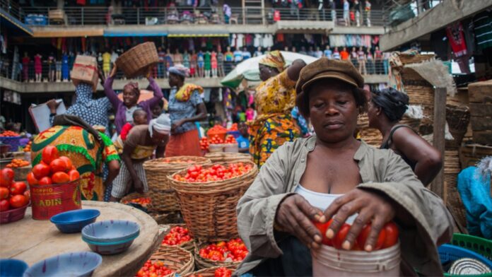 Economy - Ghana market