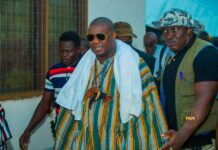 Former Yendi MP donates GH¢10k, food items to support funeral of Mion Lana
