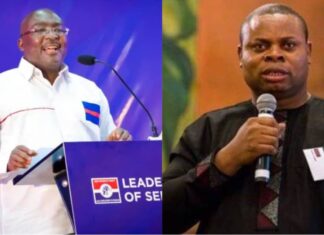 ‘Bawumia should have shown ‘same courage and clarity’ when his gov’t disenfranchised SALL for 5 years – Franklin Cudjoe