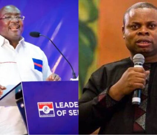 ‘Bawumia should have shown ‘same courage and clarity’ when his gov’t disenfranchised SALL for 5 years – Franklin Cudjoe