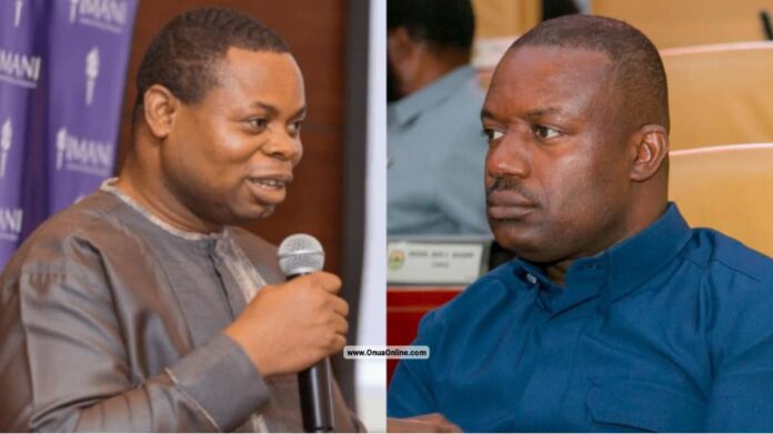 Franklin Cudjoe and John Jinapor