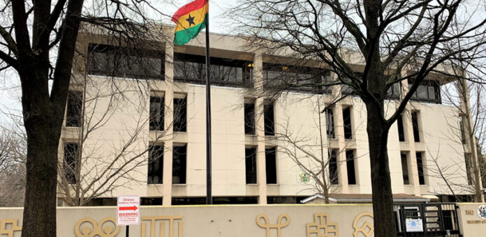 Ghana Embassy - Washington