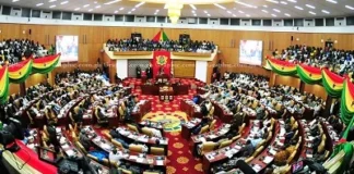Parliament ratifies new Ghana-Barari DV lithium agreement which introduces sliding scale royalty regime