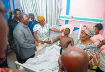 Bawumia visits injured KNUST student at KATH, donates GHC50k to support medical bills