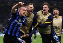 Inter reach UCL final after seeing off Barca