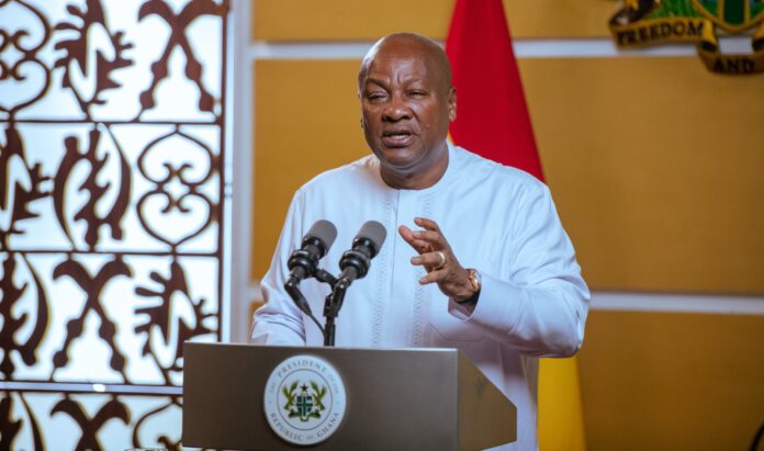 John Dramani Mahama
