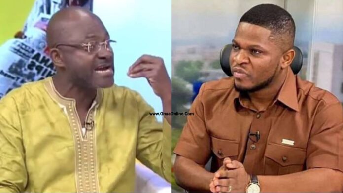 Ken Agyapong and Sammy Gyamfi