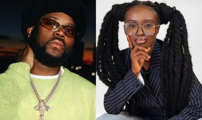 King Promise and Tilly
