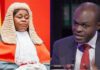Torkornoo’s removal: Kpebu flags two reliefs dismissed in former CJ’s ECOWAS case