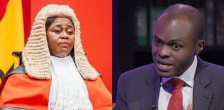 Former CJ’s removal: ‘The committee was adopting precedent Torkornoo herself had set up’ – Kpebu