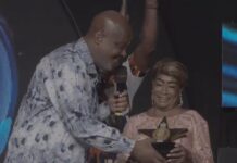 26th TGMA: Gospel icon Yaw Sarpong honoured with Lifetime Achievement Award