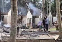GNFS confirms 33 rooms burnt in Maaha and Vision Beach Resorts fire