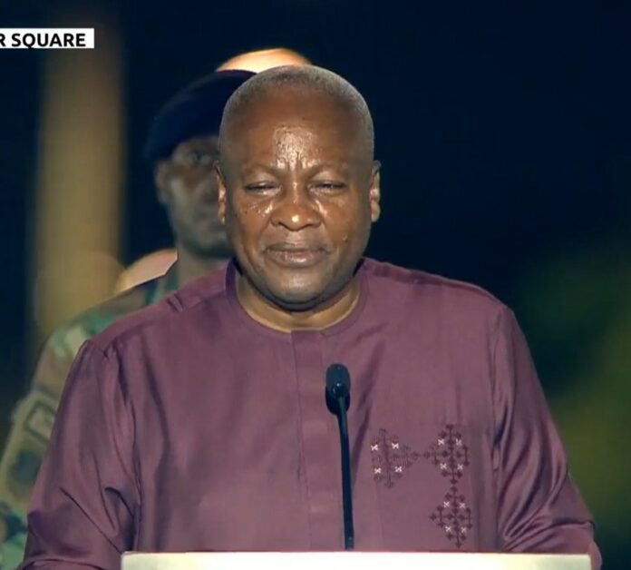 Mahama Black Star Experience