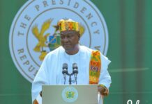 I’ll proudly walk on the runway during Fashion week in July – Mahama