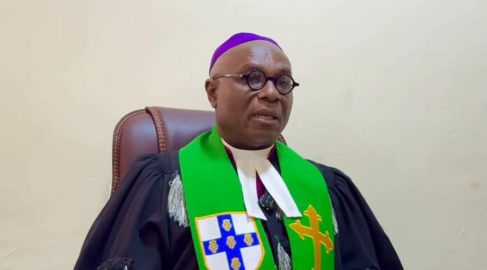 Most Rev. Professor Johnson Kwabena Asamoah-Gyadu,