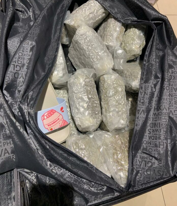 NACOC Bristish arrest