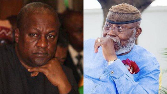 Nyaho-Tamakloe and Mahama