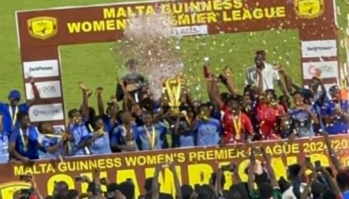 Police Ladies FC win1