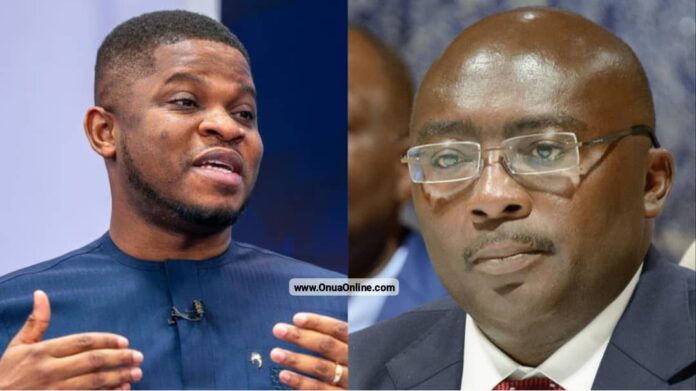 Sammy Gyamfi and Bawumia