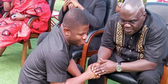 Sammy Gyamfi and Julius Debrah