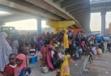 Abossey Okai/Kaneshie: GIS clears undocumented migrants from streets in massive operation